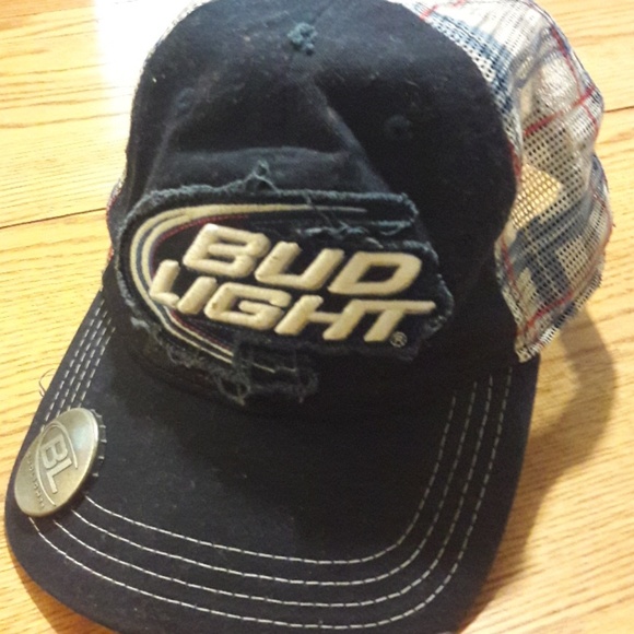 Bud Light Other - Bud Light Hat W/Bottle Opener